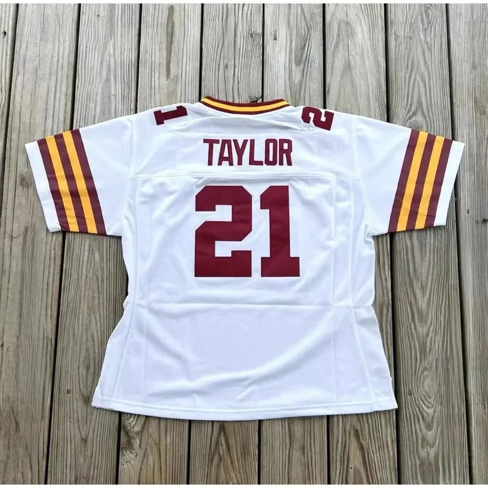Women's Mitchell & Ness NFL Washington Redskins Legacy Jersey Sean Taylor - Picture 2 of 9